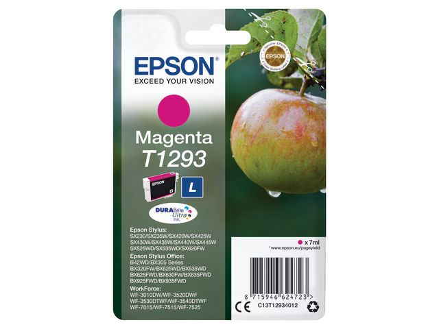 BildeBlekk Epson T1293 C13T12934012 Magenta