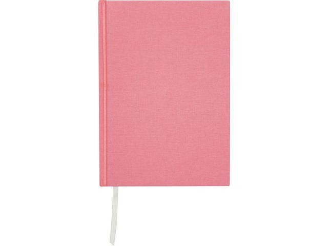 BildeSkrivebok Burde A4 Linjer Rosa