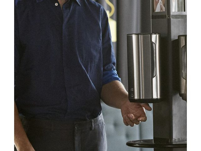 Gulvtativ Tork Hygiene F1/S4/S1 4I1 Sort