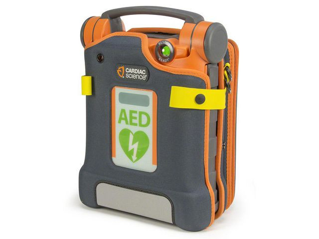 Hjertestarter Powerheart G5 Halvautomat.