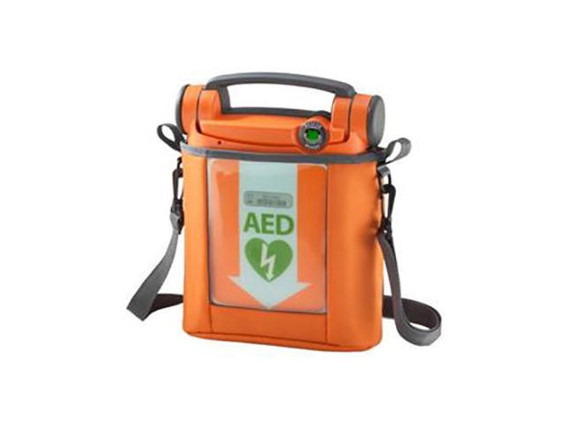 Hjertestarter Powerheart G5 Halvautomat.