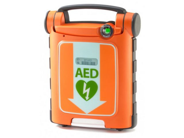 BildeHjertestarter Powerheart G5 Halvautomat.