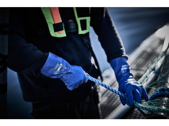Hanske Chemstar Kjemikalie Nitril 8 (10 par)