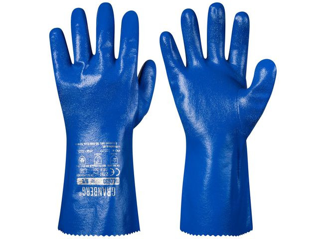 Hanske Chemstar Kjemikalie Nitril 8 (10 par)