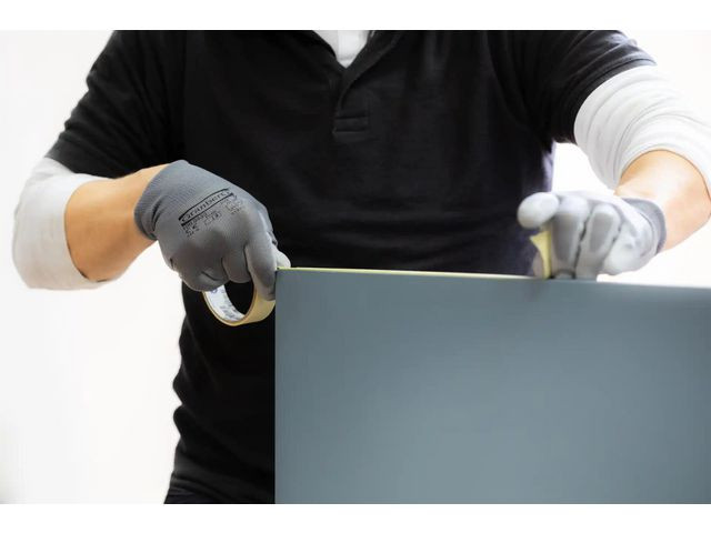 Hanske Granberg 0433 Montering Pu 10 Grå (12 par)