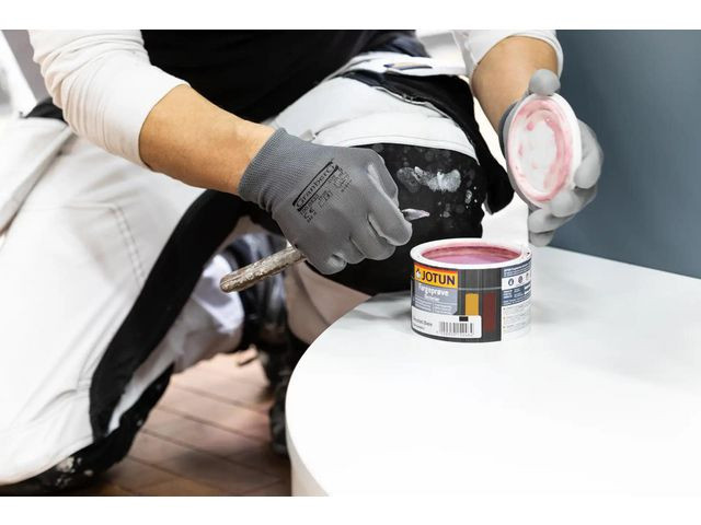 Hanske Granberg Montering Pu 10 Grå (12 par)