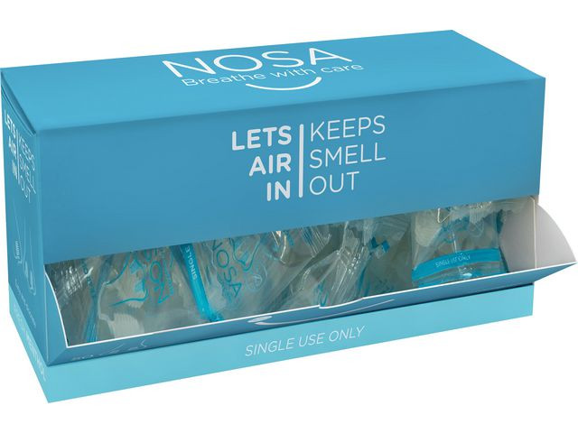 Nesepropp Nosa Plugs Mentol (50 stk)