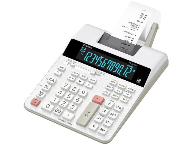 BildeRegnemaskin Casio Fr-2650Rc