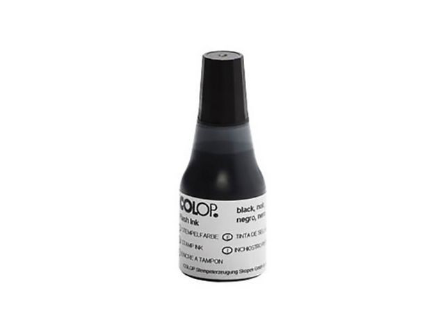 BildeStempelfarge Colop Til Eos 25Ml Sort