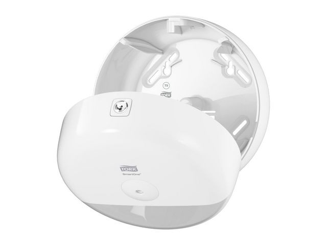 Dispenser Tork Smart Mini Toarl T9 Hvit