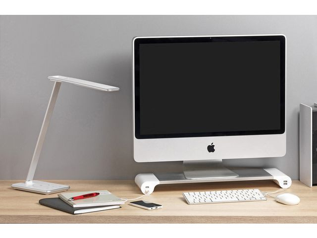 Lampe Unilux Led Jazz Hvit