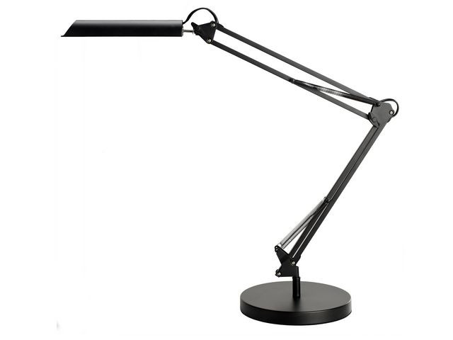 BildeLampe Unilux Led Swingo Sort