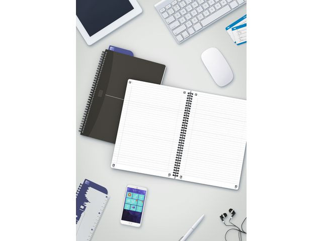 Notatbok Oxford Essentials B5 Dot Ass (5 stk)