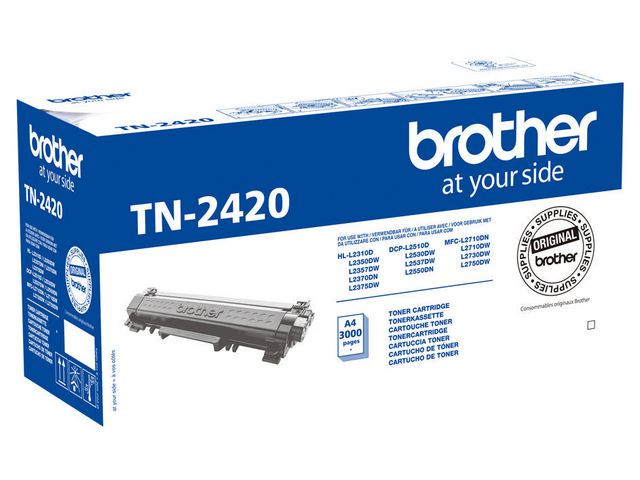 BildeBROTHER Toner TN2420 TN-2420 Black