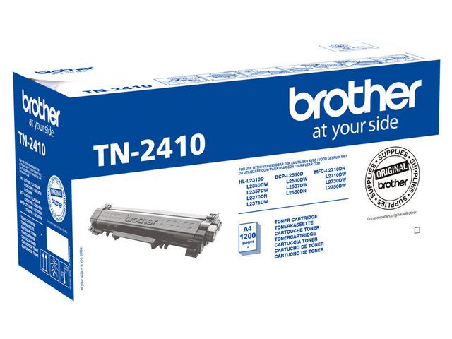 BildeBROTHER Toner TN2410 TN-2410 Black