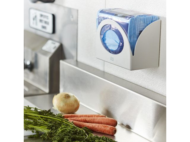 Dispenser Tork Liten Pakke W8 Hvit