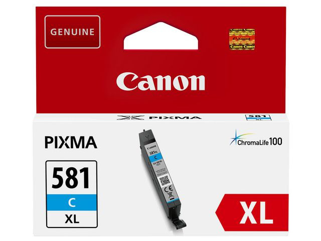 BildeCANON Ink 2049C001 CLI-581XL Cyan