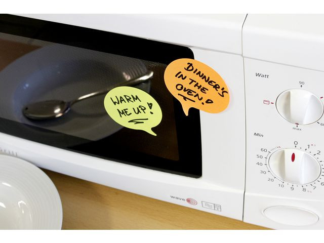 Notatblokk "Speech Bubble" 70X70Mm Ass.