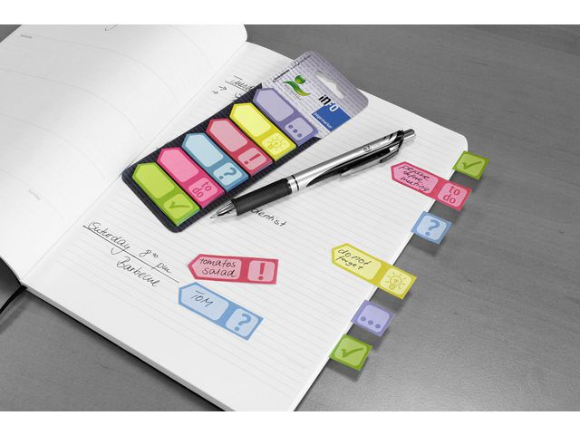 Bokmerke "Symbols" 18X55Mm