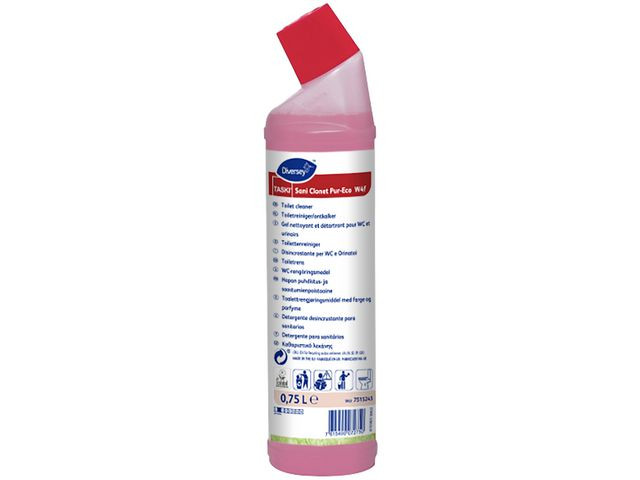 BildeToalettrens Taski Sani Clon Pureco 0,75L