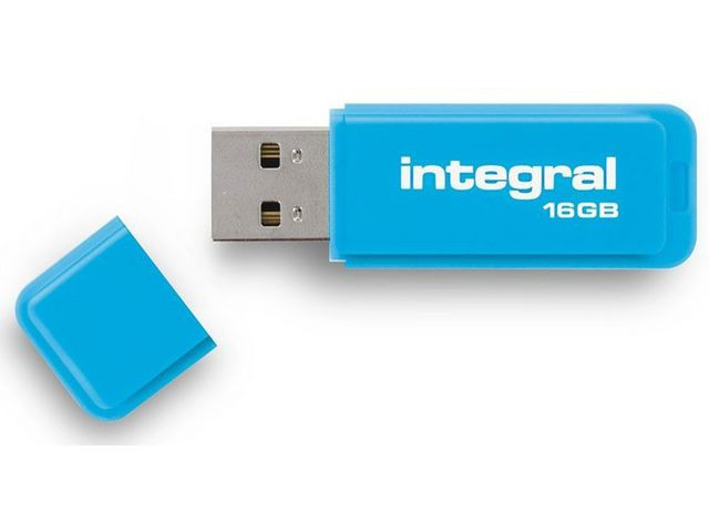 BildeMinne Integral Usb Neon Usb 2.0 16Gb