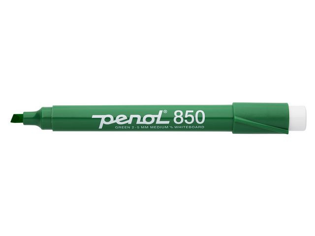Whiteboardpenn Penol 850 Eco Skrå Grønn (10 stk)