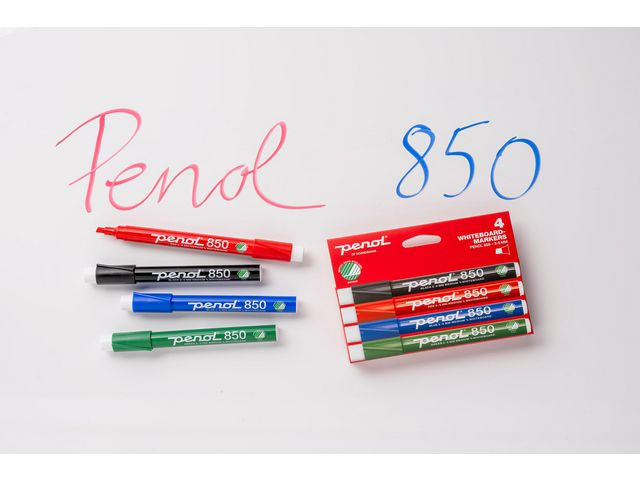 Whiteboardpenn Penol 850 Eco Skrå Grønn (10 stk)