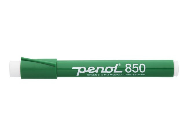 BildeWhiteboardpenn Penol 850 Eco Skrå Grønn (10 stk)