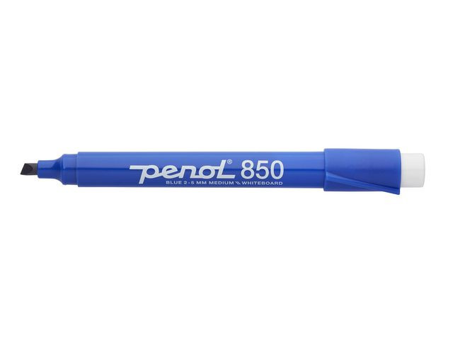 Whiteboardpenn Penol 850 Eco Skrå Blå (10 stk)