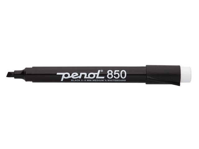 Whiteboardpenn Penol 850 Eco Skrå Sort (10 stk)