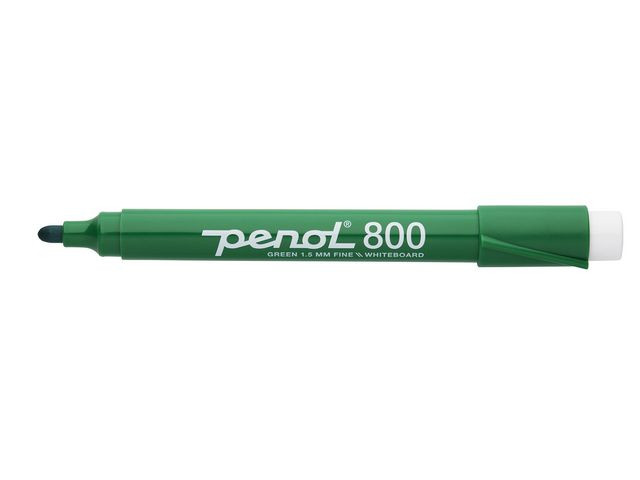 Whiteboardpenn Penol 800 Eco Rund Grønn (10 stk)