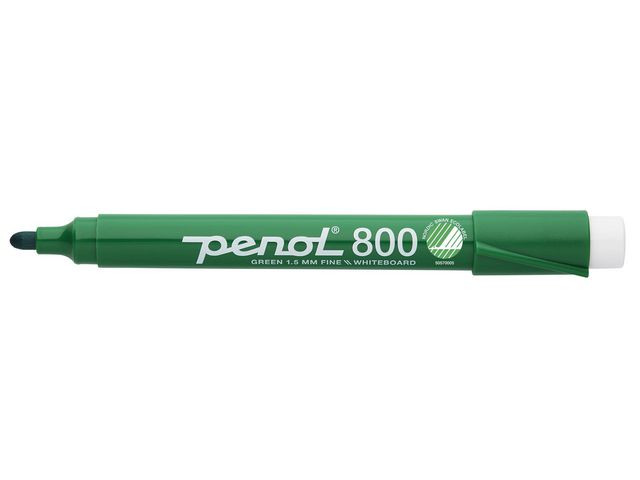 BildeWhiteboardpenn Penol 800 Eco Rund Grønn (10 stk)
