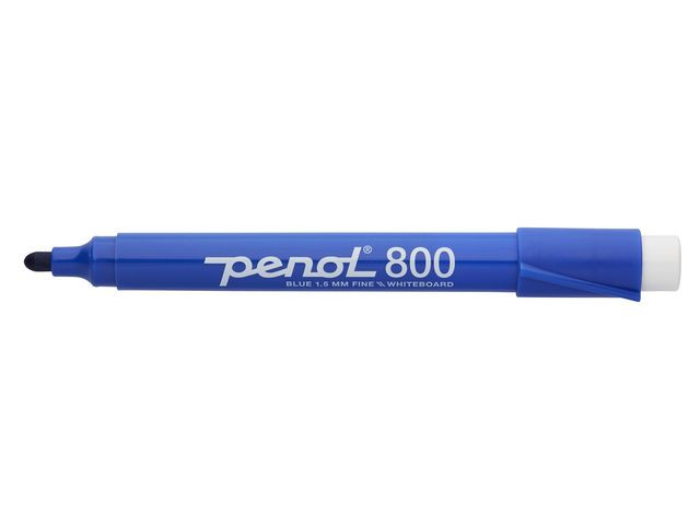 Whiteboardpenn Penol 800 Eco Rund Blå (10 stk)
