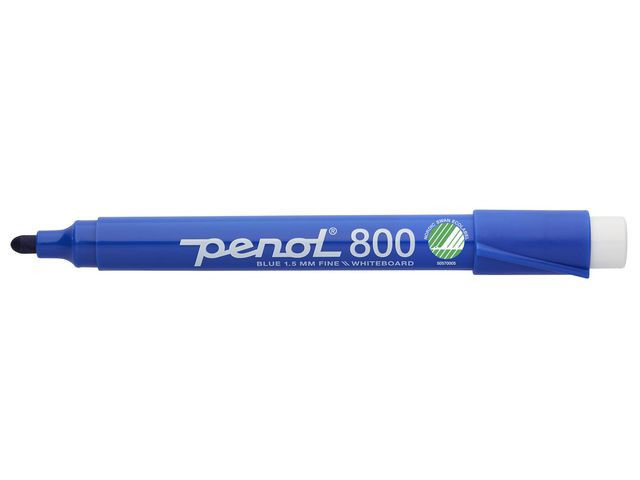 BildeWhiteboardpenn Penol 800 Eco Rund Blå (10 stk)