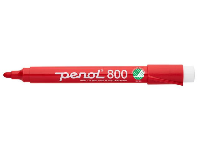 BildeWhiteboardpenn Penol 800 Eco Rund Rød (10 stk)
