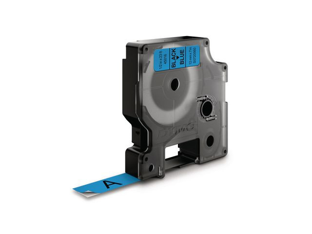 BildeTape Dymo D1 12Mm X 7M Sort/Blå
