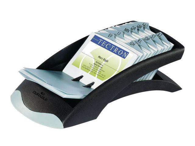 Visittkortholder Visifix Desk Sort