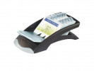 Visittkortholder Visifix Desk Sort