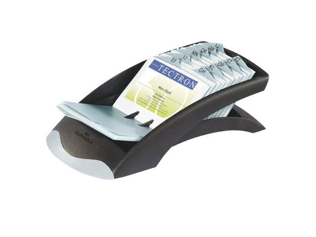 BildeVisittkortholder Visifix Desk Sort