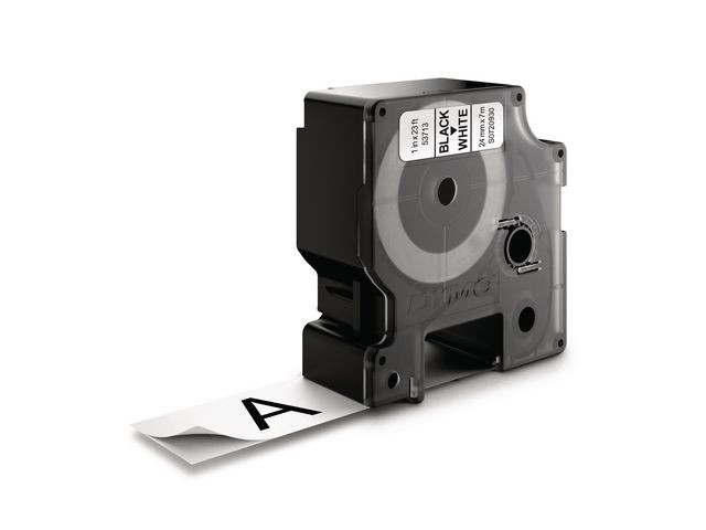 BildeTape Dymo D1 24Mm X 7M Sort/Hvit