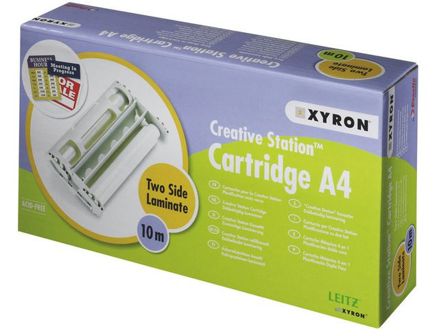 Plastlaminat Leitz Xyron A4 10M Std