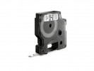 Tape Dymo D1 6Mm X 7M Sort/Hvit