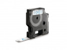 Tape Dymo D1 12Mm X 7M Blå/Hvit