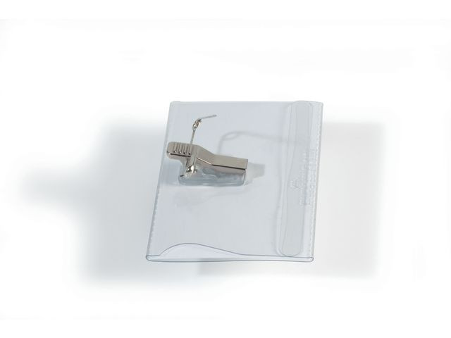 Navneskilt Durable 54X90Mm Kombiclip (50 stk)