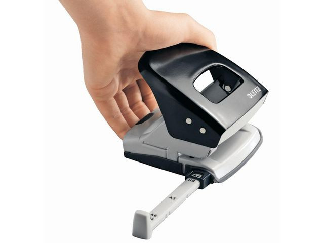 Leitz Hullemaskin  5008 2-hull/30 arkrk sort