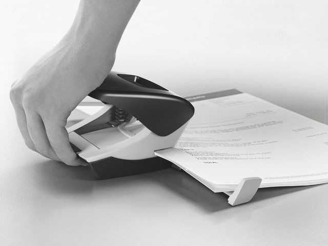 Hullemaskin Leitz 5008 2H 30 Ark Blå