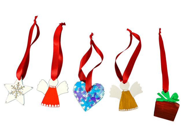 Glansbilder Bokmerke Julemotiv (67 stk)