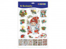 Glansbilder Bokmerke Julemotiv (67 stk)
