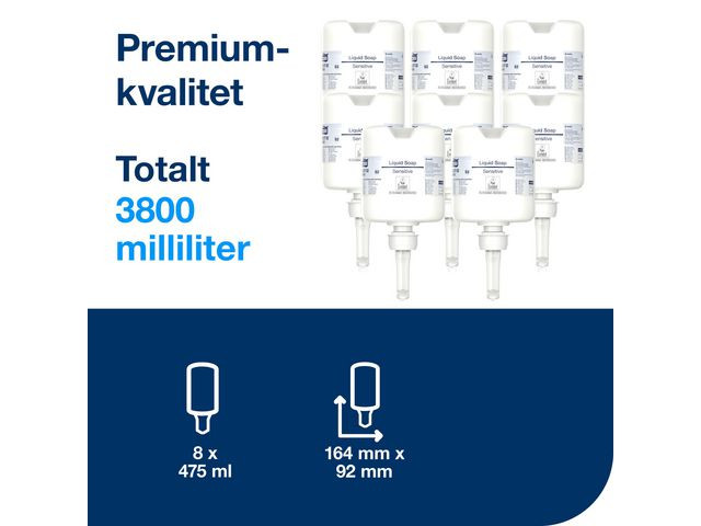 Håndsåpe Tork Sensitiv S2 475Ml