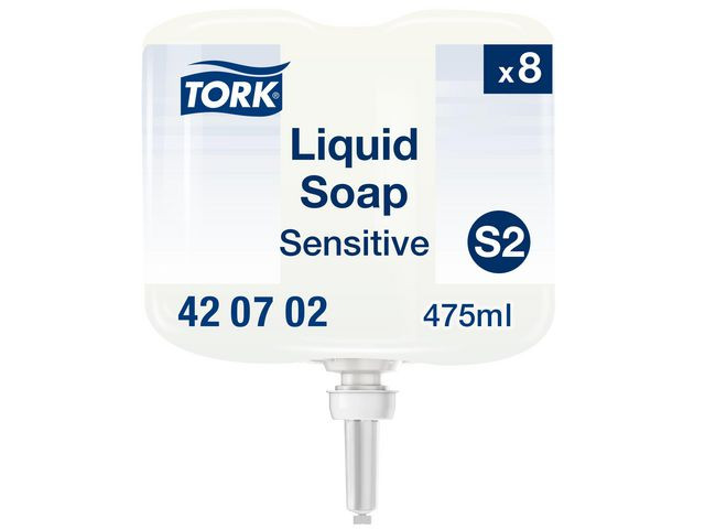 Håndsåpe Tork Sensitiv S2 475Ml